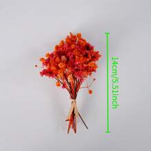 1/3/6/9/12Pcs Versatile Mini Artificial Flower Bouquets Suitable For Christmas Halloween Gathering Home Decorations Great For Card Embellishments Wedding Favour Box Fillers And Groomsmen Boutonnieres - MY-819 - View 3