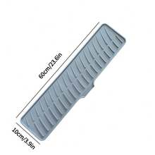 Silicone Dish Drying Mat, Ridged Non Slip Heat Resistant Countertop Protector Mat For Kitchen - Multicolor - View 7