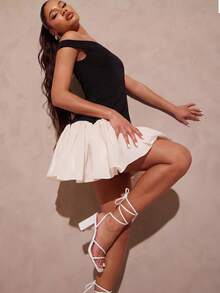 Women Heeled Sandals - White - View 5