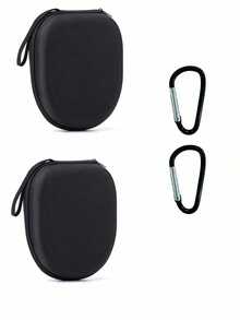 Hard Shell Headphone Carrying Case, Shock‑Proof Pressure‑Resistant Over‑Ear Headset Storage Bag, Portable Bluetooth Headphone Protective Case For Travel Outdoor Use - Multicolor - View 9