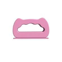 1 pieza, Cortador de papel de regalo de doble extremo, Cortador deslizante de papel de regalo para envolver, Herramienta de corte de papel para Navidad, días festivos y cumpleaños - Multicolor - Ver 9