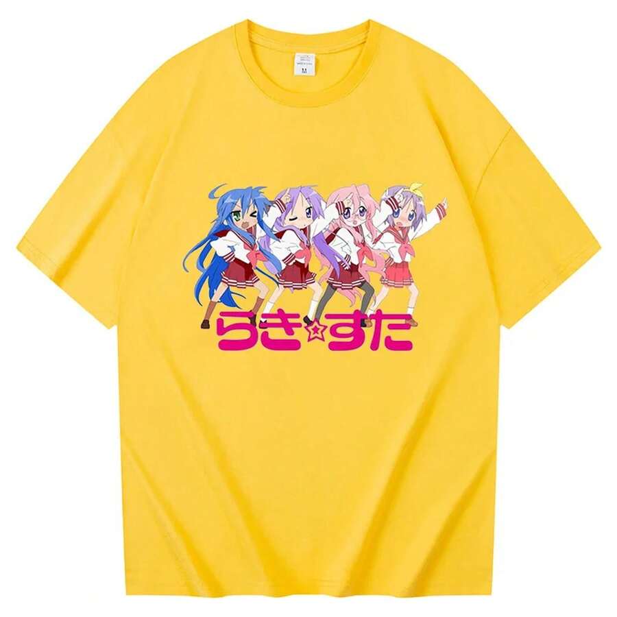 Women T-Shirts - Yellow - View 1