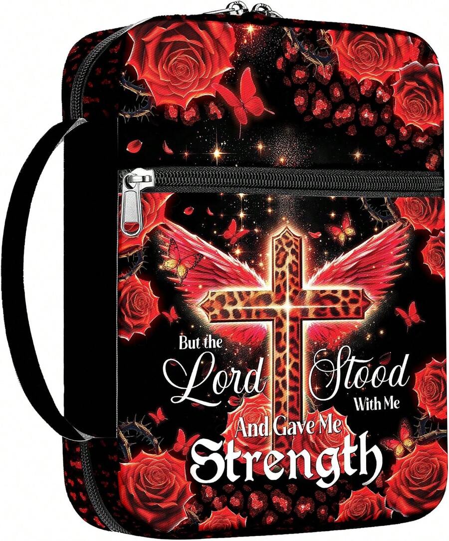 Bible & Book Storage Bags - Rusty Rose - View 1