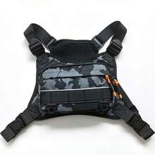 Men's Backpack - Motorcycle And Bicycle Riding Bag - Outdoor Sports, Training And Fitness Backpack - Lyra Fly Fishing Bag - Outdoor Adventure, Camping Handbag - Lightweight Outdoor Bag - Multicolor - View 9