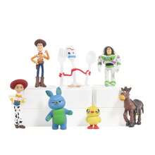 7pcs Hard Decorative Figurines, Exquisitely Crafted Cartoon Character Models, Can Be Used As Desktop Decor For Home Desk Or Office Workspace, Enriching Desktop Detail Layers, Also Suitable For Holiday Decoration To Enhance Space Atmosphere, Compact Size Doesn't Occupy Too Much Display Space, Suitable For Daily Collection And Display, Also Fits Halloween, Christmas And Various Holiday Scene Settings - Multicolor - View 1