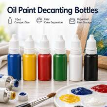 20 Plastic Empty Dropper Bottles With 1 Funnel - 10ml - View 4