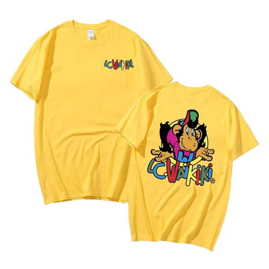 Women T-Shirts - Yellow - View 1