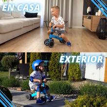 Kids Balance Bikes - Steel Blue - View 5