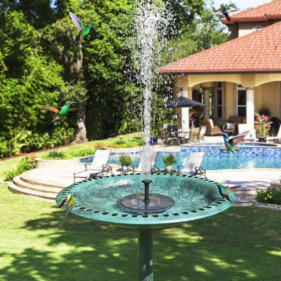 Floor-Standing Fountains - Classic Black - View 1