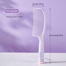 Hair Comb Straight Hair Brush Square Handle Thickened Volumizing Style Long Hair Home Use Top Hair Fluffy Women Only - Multiple Styles - View 10