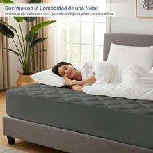 Mattress Protectors & Encasements - Light Grey - View 6