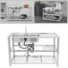 Kitchen Sinks - Silver - View 5
