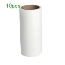 1/2/10PCS Tearable Lint Roller Adhesive Dust Paper, Clothes Lint Remover, Dust Removal Paper, Hair Removal Brush, Pill Remover - 1 - View 12