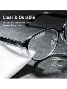 100pcs Disposable Eyeglass Cleaning Wipes, Personalized Packaging Lens Cleaning Cloth, Suitable For Glasses, Fashion Eyewear, Smartphone Screens, Electronic Devices And Camera Lenses, Portable Eyeglass Cleaning Screen Cleaning, Compact And Durable, National Day, Graduation, Distribution - Multicolor - View 5