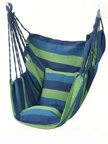 Portable Outdoor Hammock, Hanging Chair, With Hanging Chair, Sturdy Fabric Hanging Chair, Comfortable And Durable Hanging Chair, Perfect For Outdoor, Patio - Multiple Styles and Colors - View 13