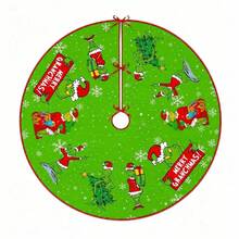 The Grinch 1pc The Christmas Decorations, The English Letters Of The , Couplets At The Entrance Of The Holiday Gate, Outdoor Curtains And Flags - Multicolor - View 5