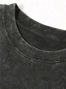 Men Undershirt Tops - Black - View 4