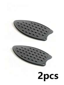 Heat-Resistant Multi-Function Silicone Ironing Mat, Thickened Anti-Scald Design, Suitable For Ironing Board, Silicone Ironing Mat/Heat-Resistant Mat/Ironing Board Iron Placement Pad, High Temperature Resistant, Anti-Scald Tray, Suitable For Gravity Steam Irons - Ironing Mat - View 5