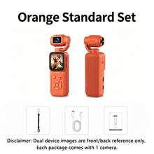 4K Pocket Handheld Camera, 180° Flip Lens, 16x Digital Zoom Portable Digital Camera With Multiple Filters, Suitable For Students Outdoor Vlog Shooting - View 12