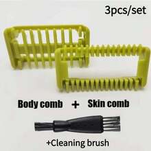 2/3/4/5pcs Set Of Guard Comb For One Blade Set, Adjustable 14-In-1 Precision Comb With Body Guard, Skin Protector, Attachments For Shaving, Grooming, With 14 Length-Settings,Compatible With QP210/50 220 2523 2520 - A - View 13