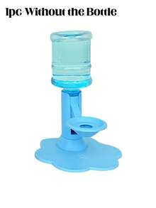 1/2PCS High-Capacity Cat Water Dispenser Stand, Elevated Gravity Water Bowl With Refill Bottle | Adjustable Spill-Proof Cat Water Feeder For Cats And Small Dogs, Detachable Easy-Clean Pet Water Dispenser Stand Large Capacity - 500ml - View 11