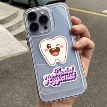 50PCS Cartoon Dentist Graffiti Stickers Funny Cute Tooth Reward Party Aesthetic Stickers Vinyl Waterproof Stickers For Water Bottle,Computer,Laptop,Phone,Luggage,Notebook,Fridge - Multicolor - View 7