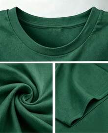 Women T-Shirts - Green - View 4