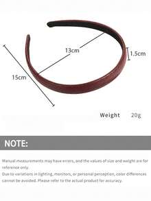 topshiny 1pc Fashionable Minimalist Snake Print Non-Slip Headband, Vintage No-Pressure High-Crown Hair Accessory - Multicolor - View 12