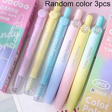 3 buah Pulpen Gel Tarik Ujung CS 0.5mm Motif Buah Biru, Gradien Rainbow Sweetheart, Pulpen Doudou Buah Biru 3.0 Versi Terbaru, Tersedia dalam Dua Seri Warna Bubble Candy/Rainbow Sweetheart, Bodi Pulpen Macaron Gradien Lembut, Segar dan Menyejukkan, Penampilan Luar Biasa, Ujung Pulpen Presisi Tinggi CS 0.5mm, Aliran Tinta Merata dan Halus, Tulisan Halus dengan Gesekan Rendah, Tidak Ada Tinta yang Tersangkut atau Goresan pada Kertas, Cocok untuk Latihan Ujian, Mencatat, dan Menulis Sehari-hari - A - View 10