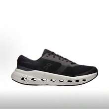 On Running Women Casual Shoes - Black/White (Recommended to Size Up Half/one Size) - View 2