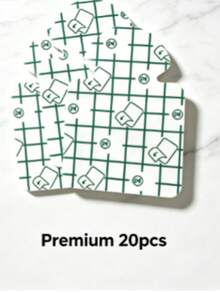 1/10/20/30pcs Invisible Moisturizing Heel Pads, Breathable & Comfortable, Repair Cracked Heels, Suitable For Sensitive Skin Foot Care (Random Style) - A - View 17