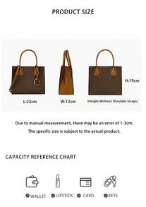 Michael Kors Mercer 印花女式單肩手提包 35S1GM9M2B 棕色 - 棕色 35S1GM9M2B BROWN - 查看 10