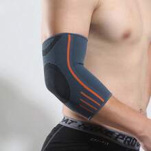 Compression Elbow Sleeve, Suitable For Tennis Elbow And Golfer's Elbow Joint Support And Protection, Ideal For Sports, Fitness, Weightlifting - Multicolor - View 17