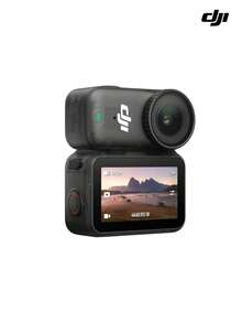 dji Osmo Nano 4K Thumb Camera Standard Set | Perfect For Cycling, Vlogs, Family, And Pets, Free-Angle Stabilized Wearable Camera (Brand New, Activated Only) - View 4