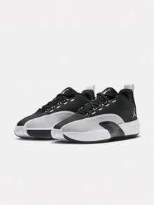 Men's JORDAN ALL GAME PF Basketball Shoes Low-Top IQ6583-001 - Black and White - View 3