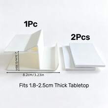 Desktop Phone & Tablet Stand | Cockpit-Style Modular Design, No Drilling Or Adhesive Required | Universal Clip-On Desktop Mount | Compatible With Most Phones And Tablets, Office Productivity Tool | Ideal Gift For Tech Enthusiasts - View 6