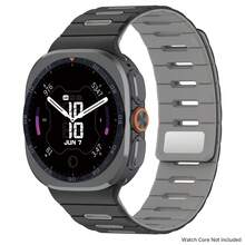 Magnetic Silicone Strap Compatible With Galaxy Watch 8/9/8Classic 40mm 44mm 46mm Sport Band For Galaxy Watch 7 Ultra 47mm/Ultra 2026 - Galaxy Ultra2 - View 14