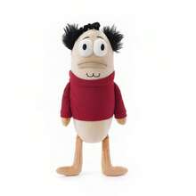 SpongeBob SquarePants 1 buah Boneka Plush Ikan Warga Bikini Bottom SquarePants, Berbagai Figur Ikan Pengamat yang Lucu, Ekspresi Unik, Cocok Sebagai Dekorasi Rumah, Boneka Koleksi, Hadiah Menyenangkan dan Lucu untuk Teman, Pilihan Koleksi Penggemar Merchandise Anime - MultiWarna - View 7