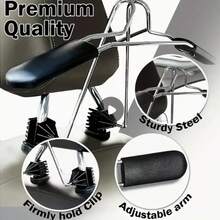 Car Retractable Clothes Hanger, Car Seat Hanging Rack, Includes 1 Pair Of Car Hooks - Black - View 6