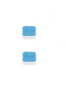 20/12/2PCS Washing Machine Deep Cleaning Tablets, Powerful Stain And Odor Removal, Drum Care, Automatic Washing Machine Cleaning Tablets, Deep Cleaning Formula, Suitable For Top-Loading And Front-Loading Washing Machines, Removes Odors, Hard Water Stains, Limescale, New And Old Models Randomly Shipped - Shape - View 15