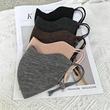 MESHUOKAI Unisex Winter Warm Windproof Face Mask, Reusable Washable Cloth Mask With Adjustable Ear Loops, Suitable For Outdoor Sports And Commuting - Multicolor - View 1
