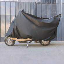 Outdoor Motorcycle Cover, Waterproof, Scratch-Resistant, Wear-Resistant, All-Season Use, Dust-Proof, Sun-Proof, Frost-Proof, Suitable For All Models, Upgraded Waterproof Fabric, No Leakage, No Aging - Multicolor - View 7