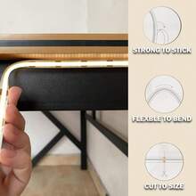 Acosh Neon 1-6pcs 5V Smart COB LED Light Strip, USB Dimmable LED Light Strip 320LED, Suitable For Wall Kitchen Cabinet, Self-Adhesive Light - Warm White - View 10