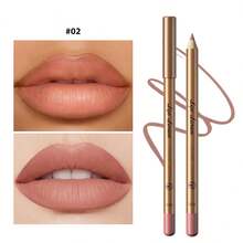 YOUNG VISION Velvet Matte Lip Liner, Smooth Application, Vibrant Color, Define Lip Shape, Create Fuller European-Style Lips, Multiple Colors Available, Convenient For Work, Commute, Travel - Multicolor - View 19