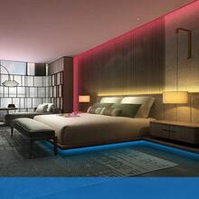 LED Strip Lights For Bedroom, USB 5V RGB LED Strip With Infrared Remote And APP Control, Self-Adhesive LED Strip, Supports Music Sync And Timer Mode, Suitable For Bedroom, Gaming Room - APP Control With IR44Key - View 5