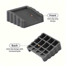 No-Drill Windproof Door Stopper Creative Door Wedge, Home Anti-Pinch Door Card, Non-Slip Stable Room Door Fixed Anti-Collision Door Blocker - No-drill - View 11