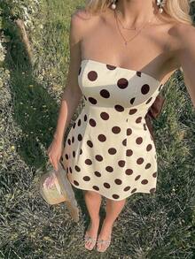 Women Two-Piece Outfits - Light Yellow - View 4