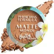 PHYSICIANS FORMULAButter Matte Contouring Powder Three-Dimensional Shadow Hairline All-In-One Plate- Deep Bronzer - Copper - View 8