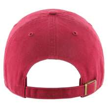 Clean Up Cap - Burgundy Men Caps B-RGW17GWSNL-DR - Maroon - View 2