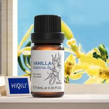 Minyak Esensial Vanila Murni HIQILI, Aroma Hangat, 10mL/30mL/100mL, Cocok untuk Relaksasi, Perawatan Kulit, Mandi, Diffuser, Pelembap Udara, Aromaterapi, Pengharum Ruangan, Aroma Tahan Lama, Pembuatan Sabun dan Lilin Buatan Tangan, Hadiah Terbaik untuk Ulang Tahun, Hari Valentine, Hari Raya - Vanila - View 10